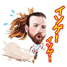 Ladybeard Sticker sticker #8716033