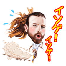 Ladybeard Sticker sticker #8716033