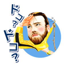 Ladybeard Sticker sticker #8716034