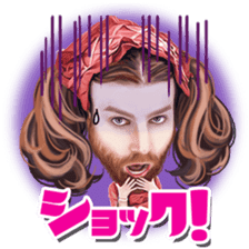 Ladybeard Sticker sticker #8716037