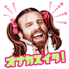 Ladybeard Sticker sticker #8716040