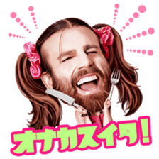 Ladybeard Sticker sticker #8716040