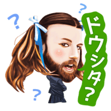 Ladybeard Sticker sticker #8716041