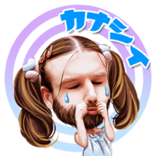 Ladybeard Sticker sticker #8716043