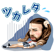 Ladybeard Sticker sticker #8716046
