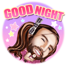 Ladybeard Sticker sticker #8716049
