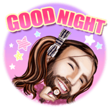 Ladybeard Sticker sticker #8716049