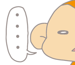 It's a sticker of the monkey sticker #8716059