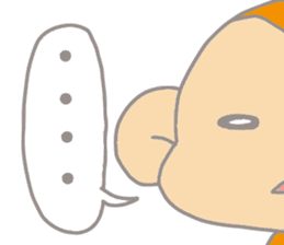 It's a sticker of the monkey sticker #8716059