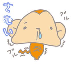 It's a sticker of the monkey sticker #8716066