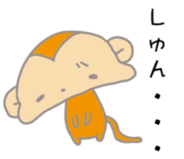 It's a sticker of the monkey sticker #8716070