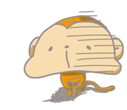 It's a sticker of the monkey sticker #8716073