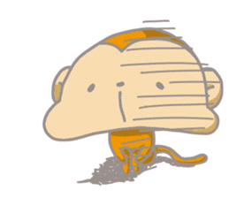 It's a sticker of the monkey sticker #8716073