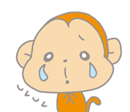 It's a sticker of the monkey sticker #8716074