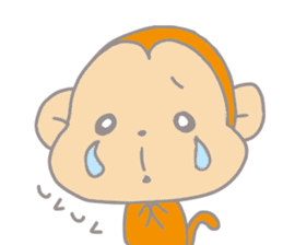 It's a sticker of the monkey sticker #8716074