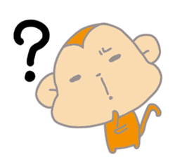 It's a sticker of the monkey sticker #8716075