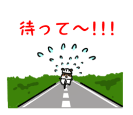 Takitarou bike stickers sticker #8716105