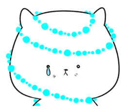 illmination cat sticker #8716149