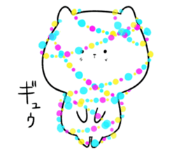 illmination cat sticker #8716152
