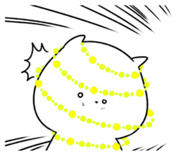 illmination cat sticker #8716154