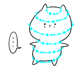 illmination cat sticker #8716162