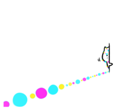 illmination cat sticker #8716163