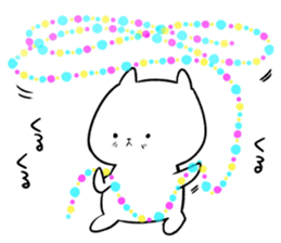 illmination cat sticker #8716167