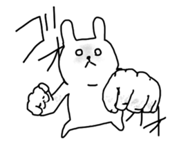 Gesture animal sticker #8716628