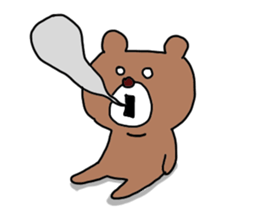 Gesture animal sticker #8716641