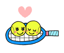 Tennis Friends sticker #8716730