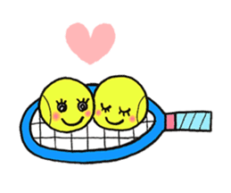 Tennis Friends sticker #8716730