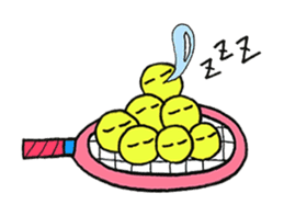 Tennis Friends sticker #8716731