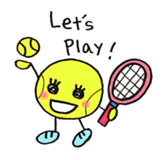Tennis Friends sticker #8716732