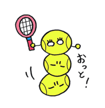 Tennis Friends sticker #8716734