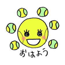 Tennis Friends sticker #8716736