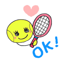 Tennis Friends sticker #8716738