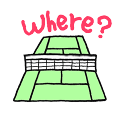 Tennis Friends sticker #8716744