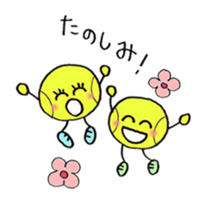 Tennis Friends sticker #8716745