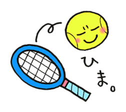 Tennis Friends sticker #8716746