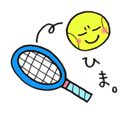 Tennis Friends sticker #8716746