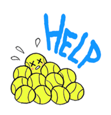 Tennis Friends sticker #8716747