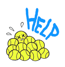 Tennis Friends sticker #8716747