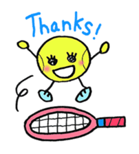 Tennis Friends sticker #8716750