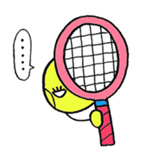 Tennis Friends sticker #8716751