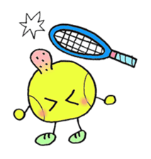 Tennis Friends sticker #8716752