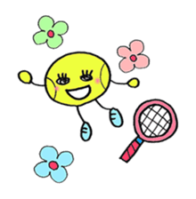 Tennis Friends sticker #8716754