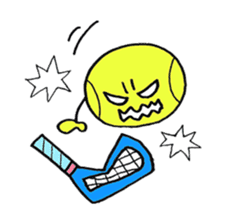 Tennis Friends sticker #8716755
