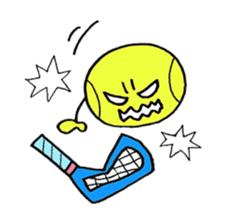 Tennis Friends sticker #8716755