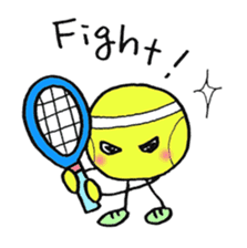 Tennis Friends sticker #8716756