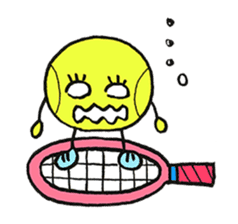 Tennis Friends sticker #8716757